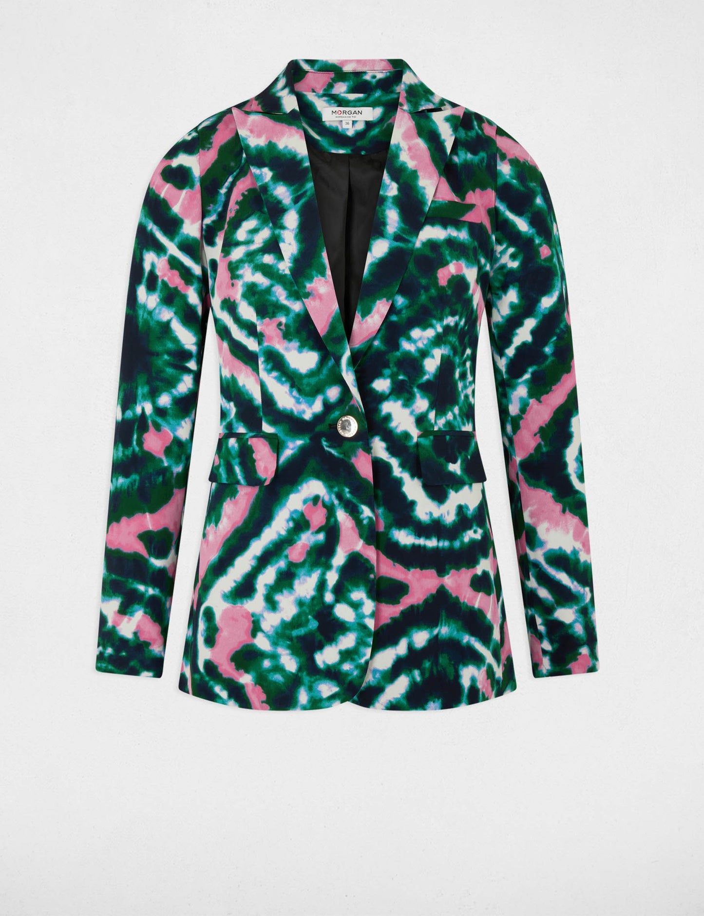 Print Blazer - Laundry