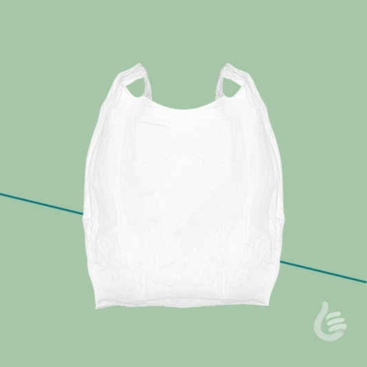 Medium-Sized Nylon/Plastic Bag - Bulk Laundry