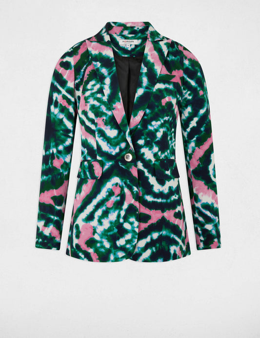 Print Blazer - Laundry