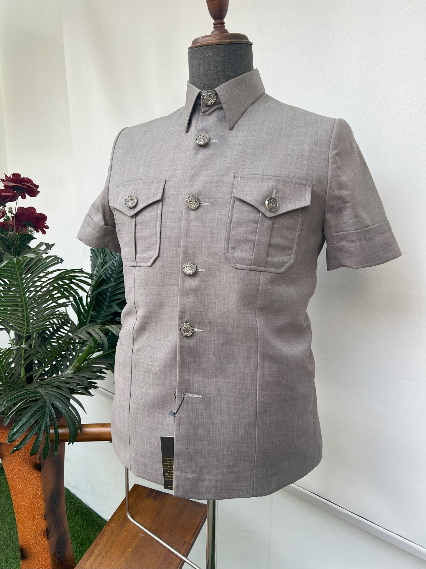Suit - Safari - 1 pc - Dry Cleaning